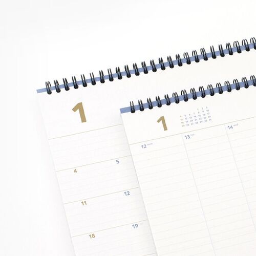 2026 Wide Basic Desk Weekly Planner