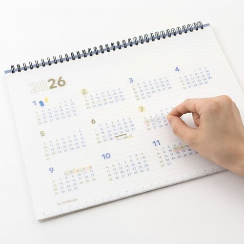 2026 Wide Basic Desk Weekly Planner