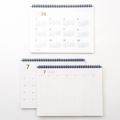 2026 Wide Basic Desk Weekly Planner
