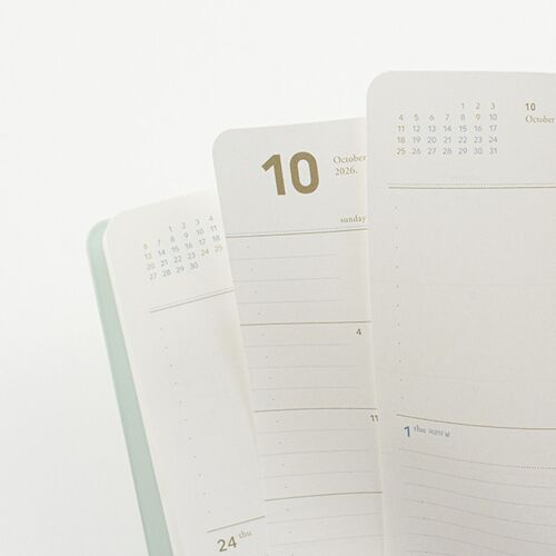 2026 Slim & Wide Weekly Planner - Image 7