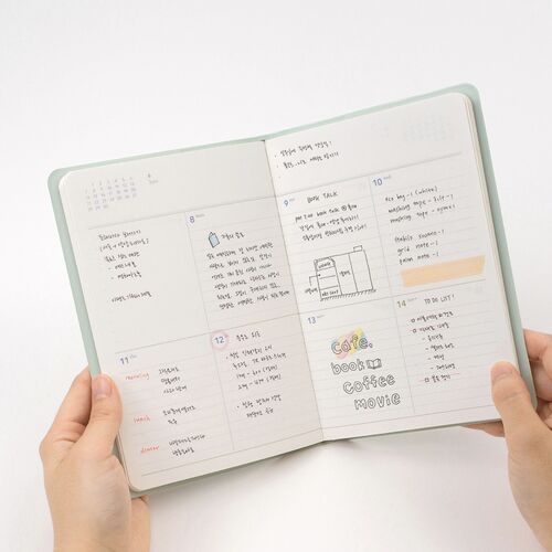 2026 Slim & Wide Weekly Planner - Image 5