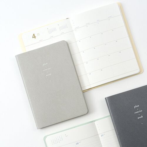 2026 Slim & Wide Weekly Planner - Image 2