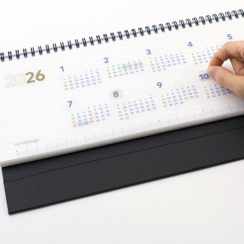 2026 Basic Standing Weekly Calendar - Image 5