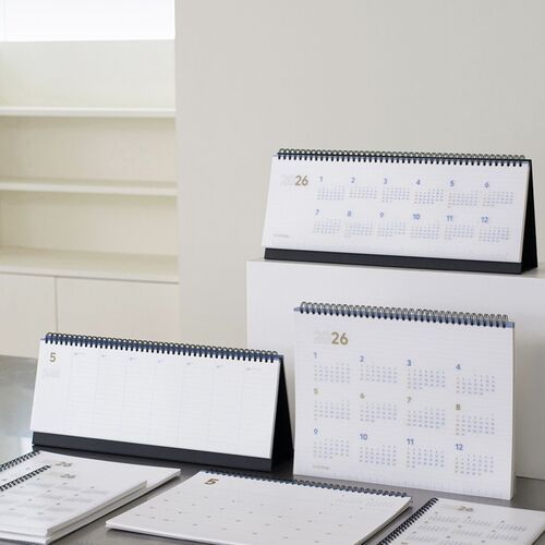 2026 Basic Standing Weekly Calendar - Image 9