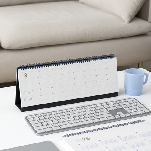 2026 Basic Standing Weekly Calendar