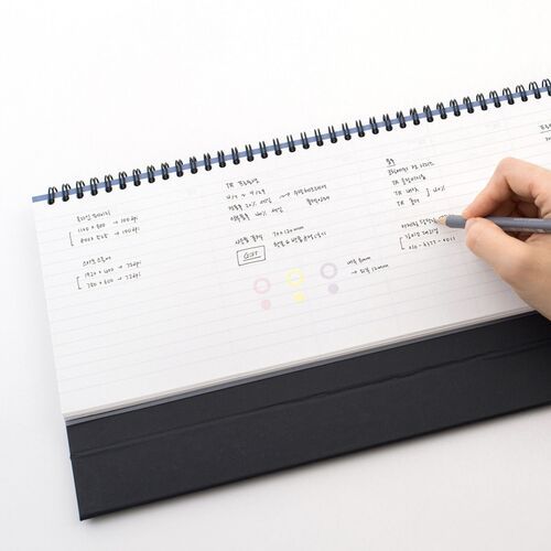 2026 Basic Standing Weekly Calendar - Image 8