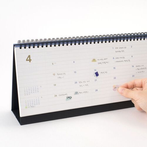 2026 Basic Standing Weekly Calendar - Image 3