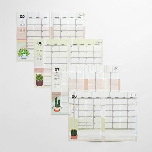2026 Houseplant Monthly Planner