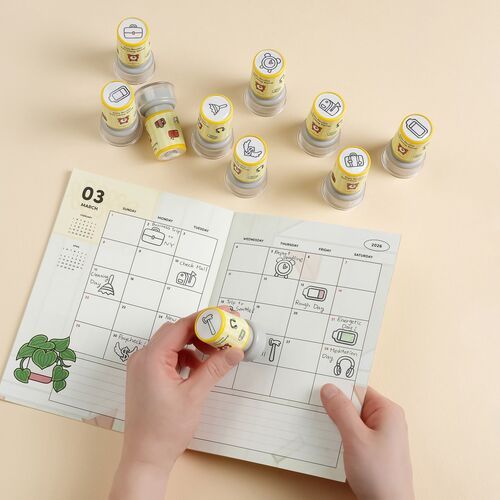 2026 Houseplant Monthly Planner - Image 10