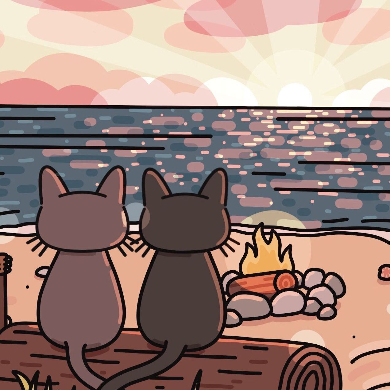 Sunset (L)