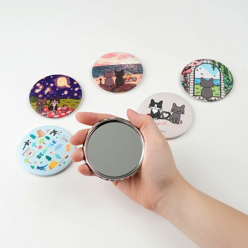 Seattle Handy Mirror