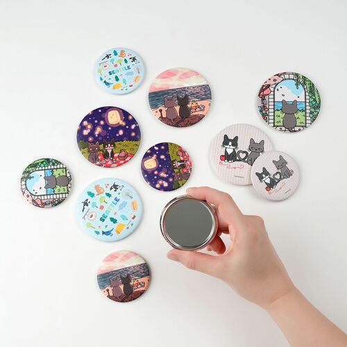 Seattle Handy Mirror