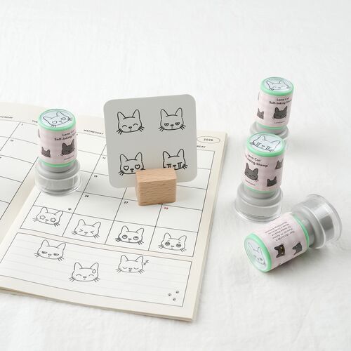 2026 Lana & Tuxedo Cat Monthly Planner - Image 12