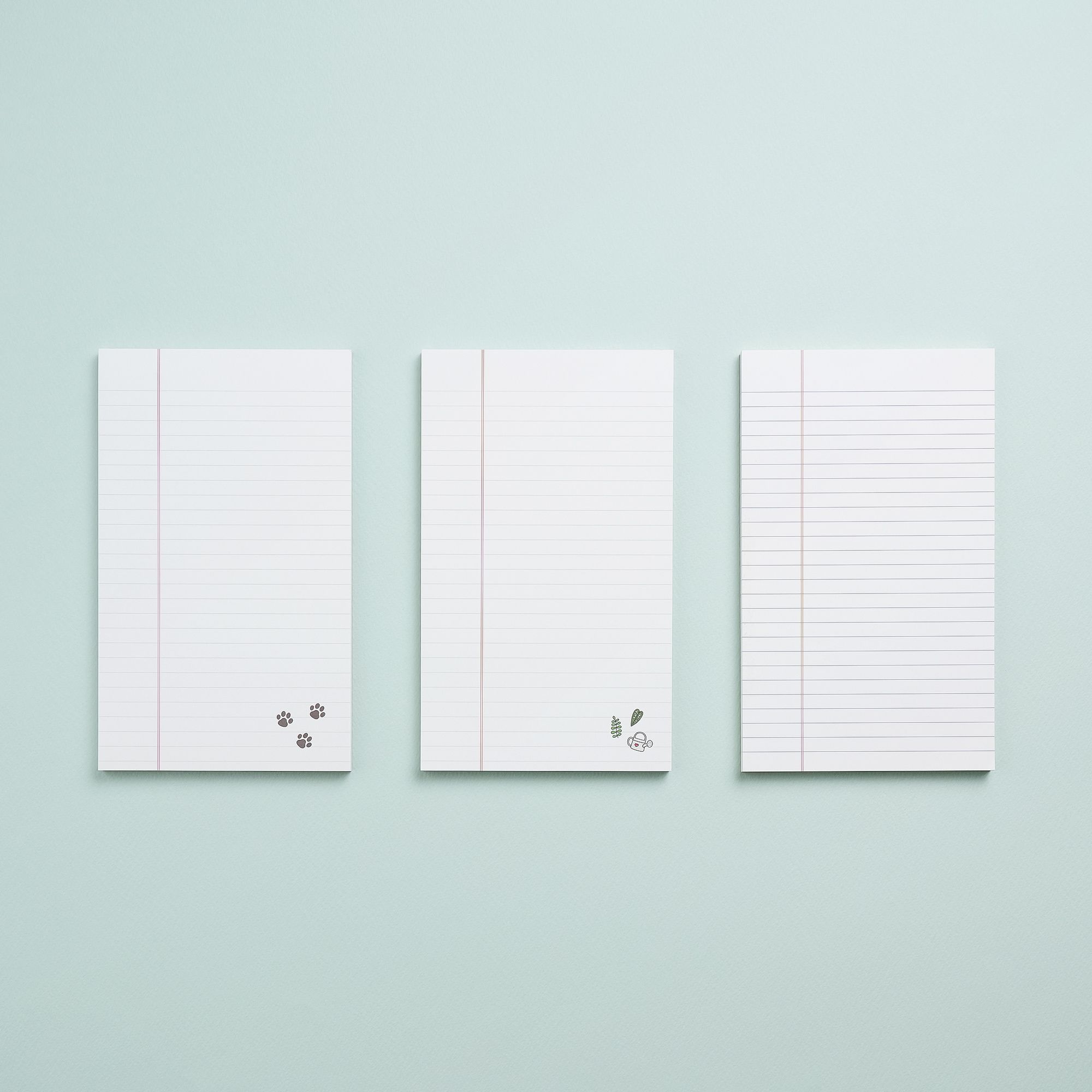 MochiThings: MYO Ruled Notepad