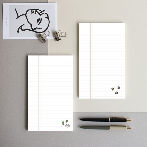 MYO Ruled Notepad - Image 10