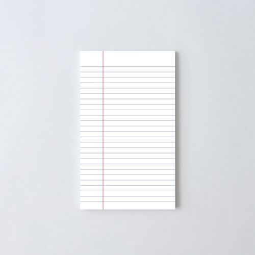 MYO Ruled Notepad - Image 3
