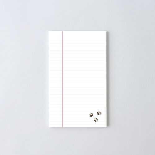 MYO Ruled Notepad - Image 4