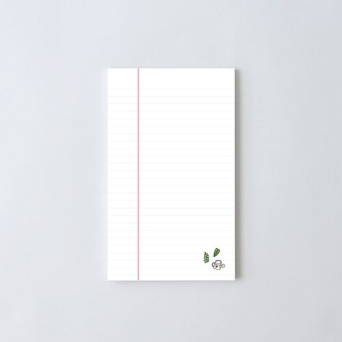 MYO Ruled Notepad - Image 5