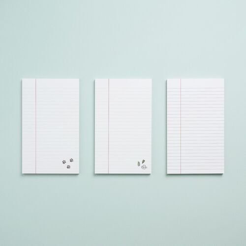 MYO Ruled Notepad
