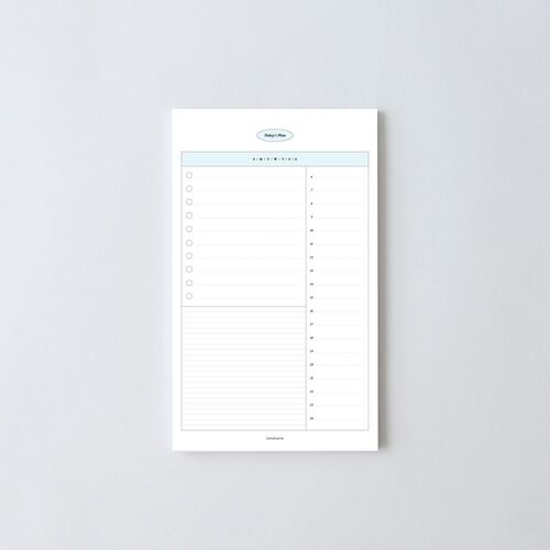 MYO Today Planning Notepad - Image 2