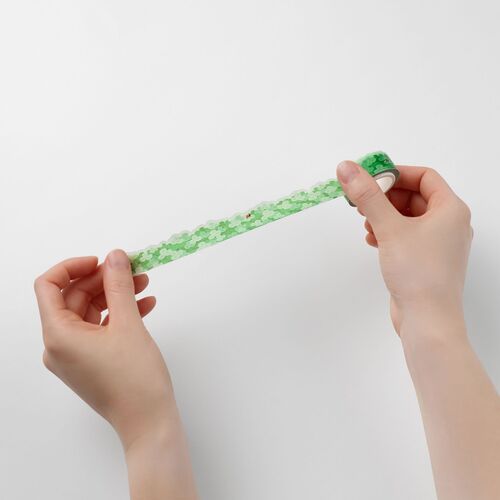 Nature Die Cut Masking Tape - Image 2