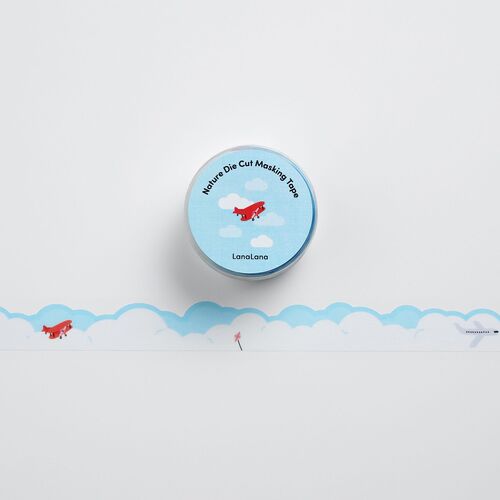 Nature Die Cut Masking Tape - Image 3