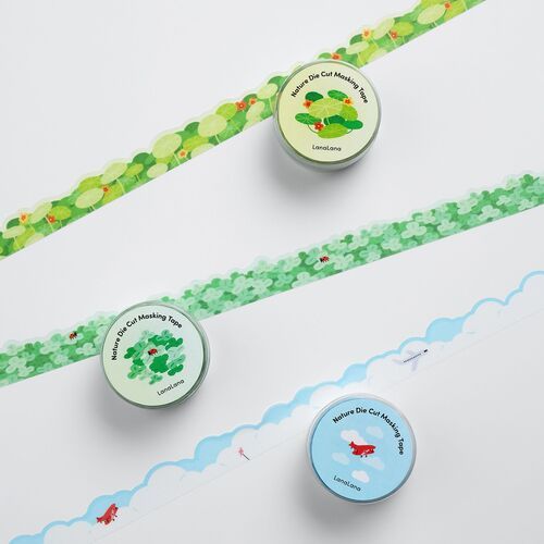 Nature Die Cut Masking Tape - Image 6