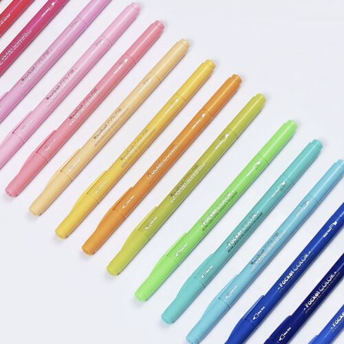 Dual Tip Pocket Color Pen
