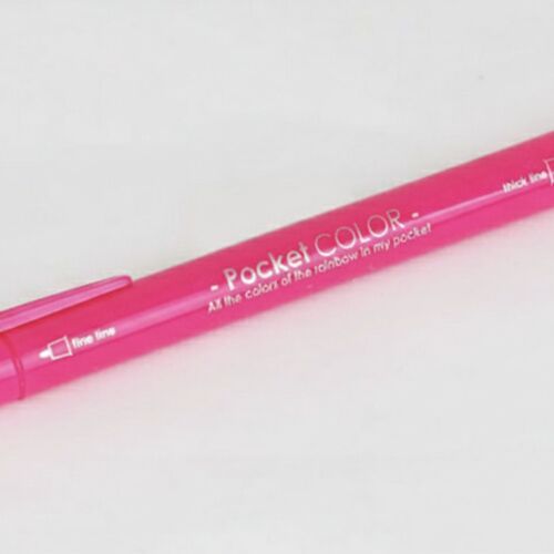 Dual Tip Pocket Color Pen - Image 19