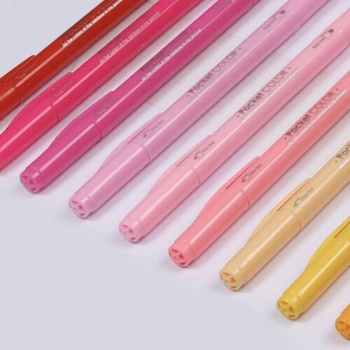 Dual Tip Pocket Color Pen - Image 7