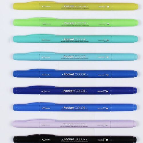 Dual Tip Pocket Color Pen - Image 6