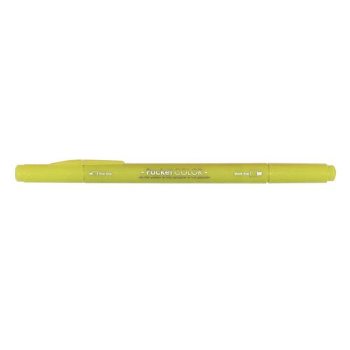 Dual Tip Pocket Color Pen - Image 28