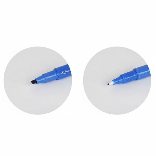 Dual Tip Pocket Color Pen - Image 3