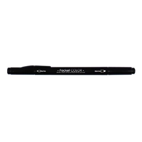 Dual Tip Pocket Color Pen - Image 36