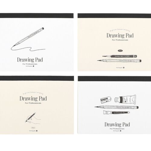 Large Eggshell Drawing Pad - Image 9