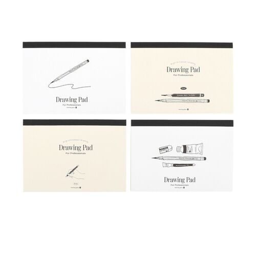 Large Eggshell Drawing Pad