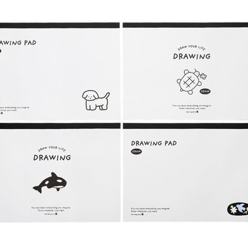 Animal Friends Drawing Pad - Image 7