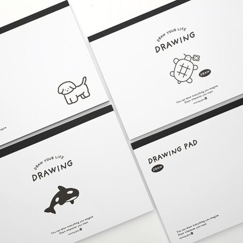 Animal Friends Drawing Pad - Image 9