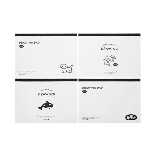 Animal Friends Drawing Pad
