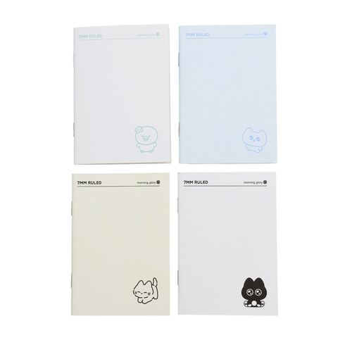 Lucky Friends Pocket Lined Notebook