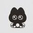 Gray (Black Cat)
