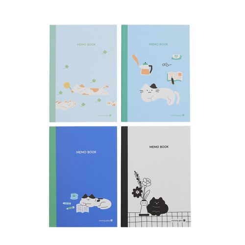 Cat Friends Mini Lined Notebook