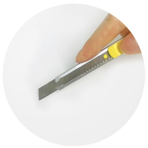 Clip-On Slim Cutter Knife - Image 5
