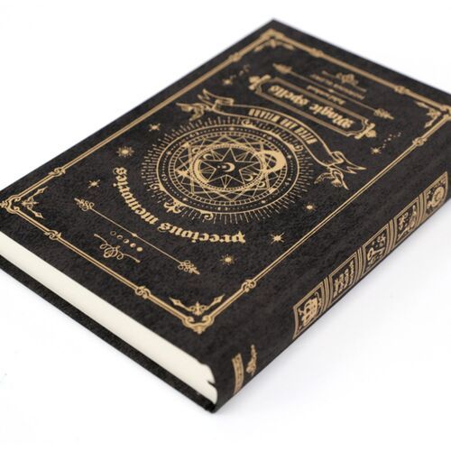 Moonspell Magic Hardcover Lined Notebook - Image 5