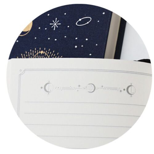 Moonspell Magic Hardcover Lined Notebook - Image 3
