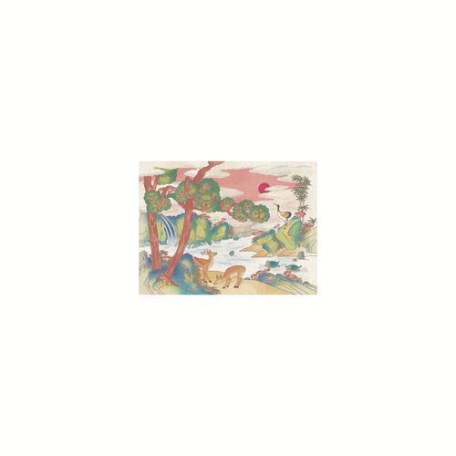 Korean Heritage Art Postcard - Image 5