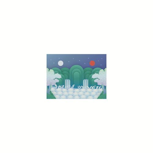 Korean Heritage Art Postcard - Image 9