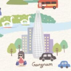 05 Seoul Travel Map