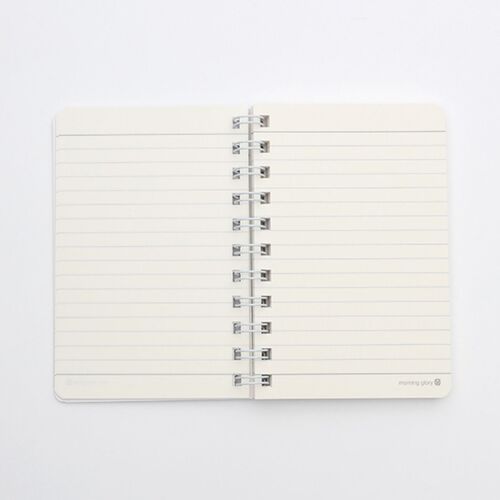 Lucky Friends Mini Spiral Lined Notebook - Image 2