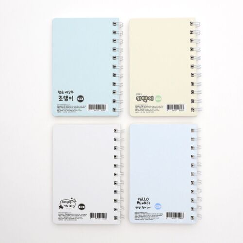 Lucky Friends Mini Spiral Lined Notebook - Image 8
